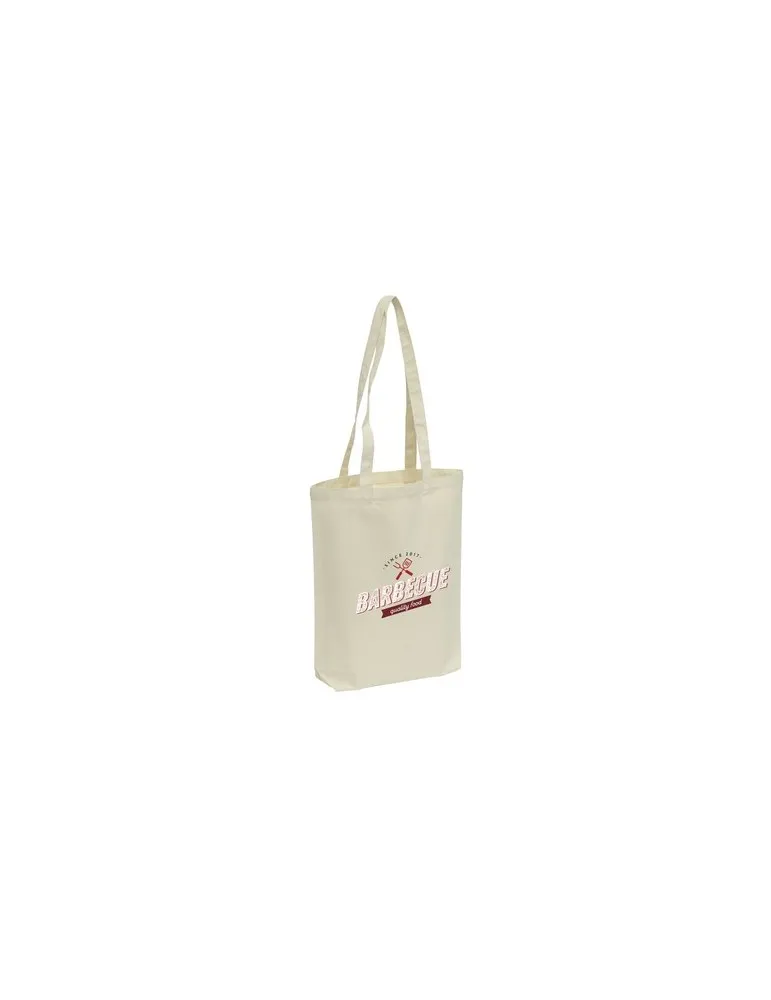 Canvas ShoppyBag longues anses (270 g/m²) sac shopping goodies publicitaire événementiel