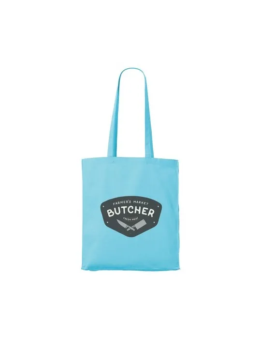 Colour Square Bag sac en coton (160 g/m²)