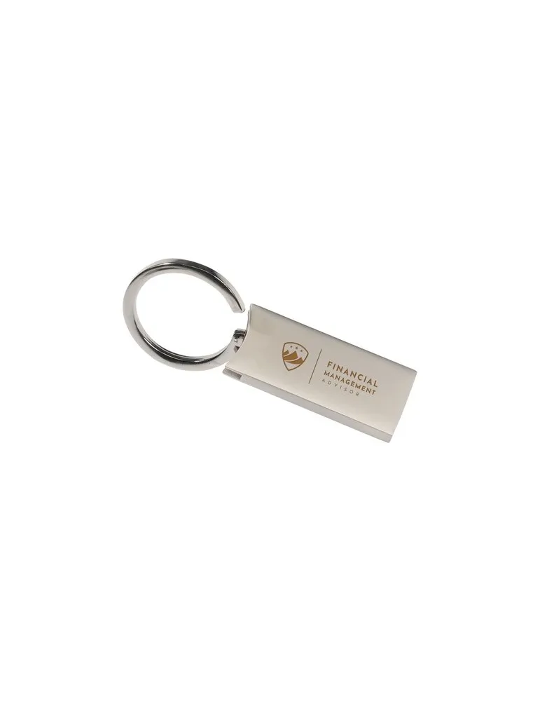 StraightKey porte-clés personnalisable avec votre logo