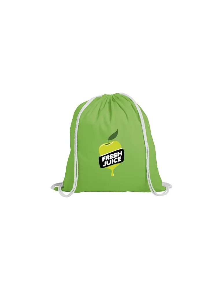 PromoColour (120 g/m²) sac à dos cadeau entreprise pas cher