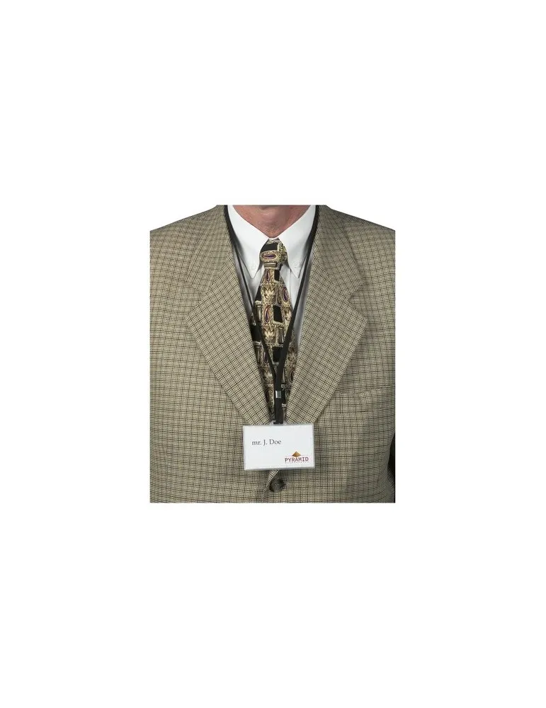 LanyardBadge porte-carte personnalisable avec votre logo