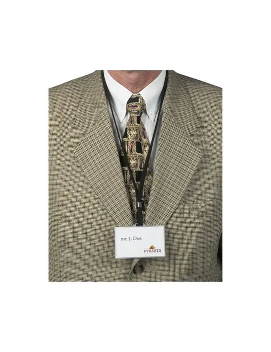 LanyardBadge porte-carte personnalisable avec votre logo