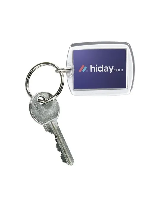 Club porte-clés impression haute définition