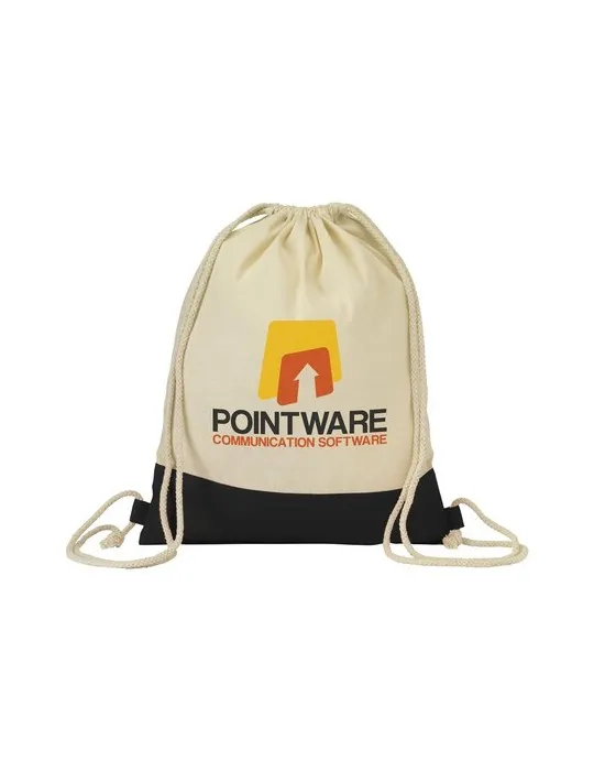 Cotton Promo (125 g/m²) sac à dos personnalisable avec votre logo