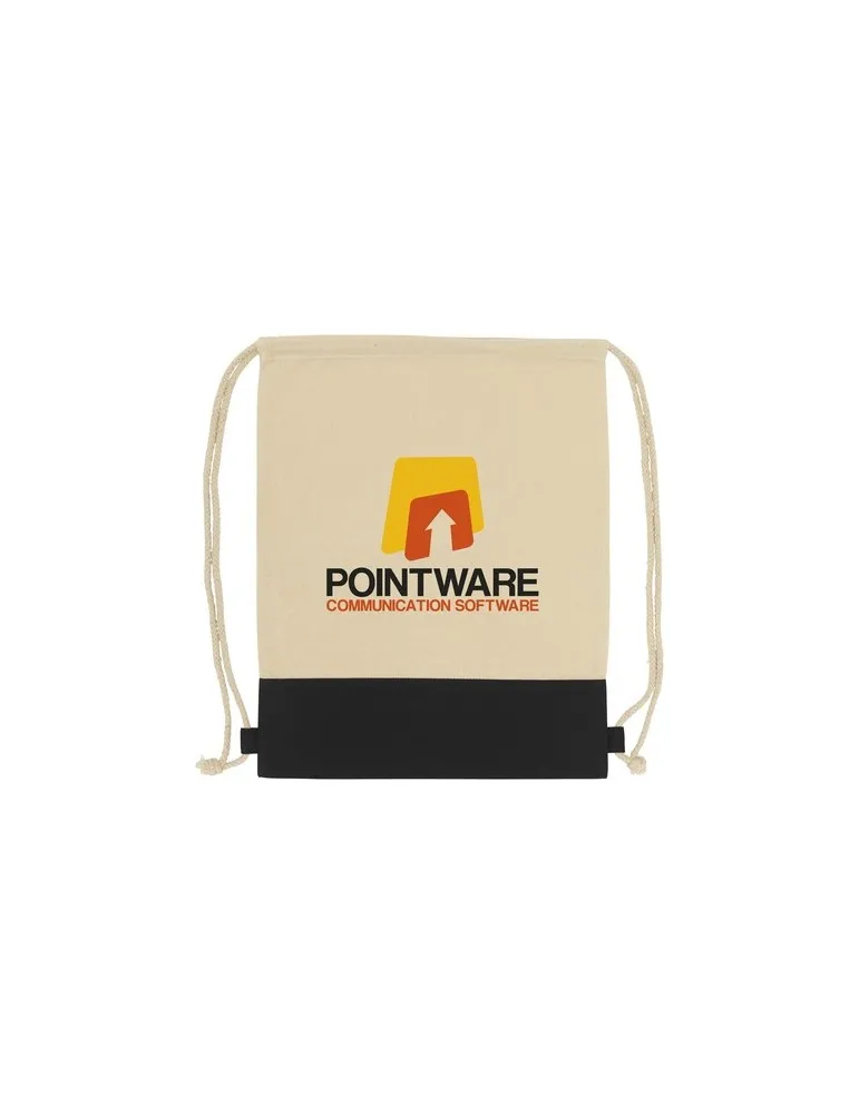 Cotton Promo (125 g/m²) sac à dos marquage laser ultra précis