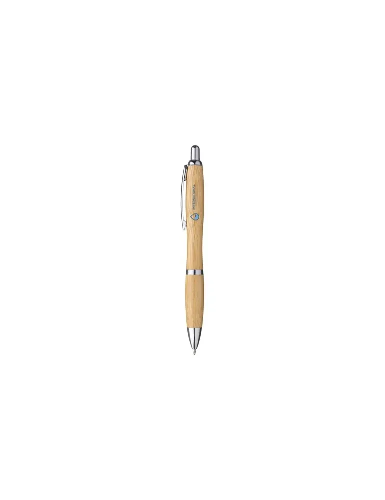Athos Bamboo stylo cadeau collaborateur premium