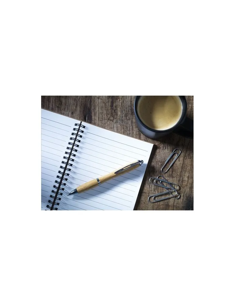 Athos Bamboo stylo marquage laser ultra précis