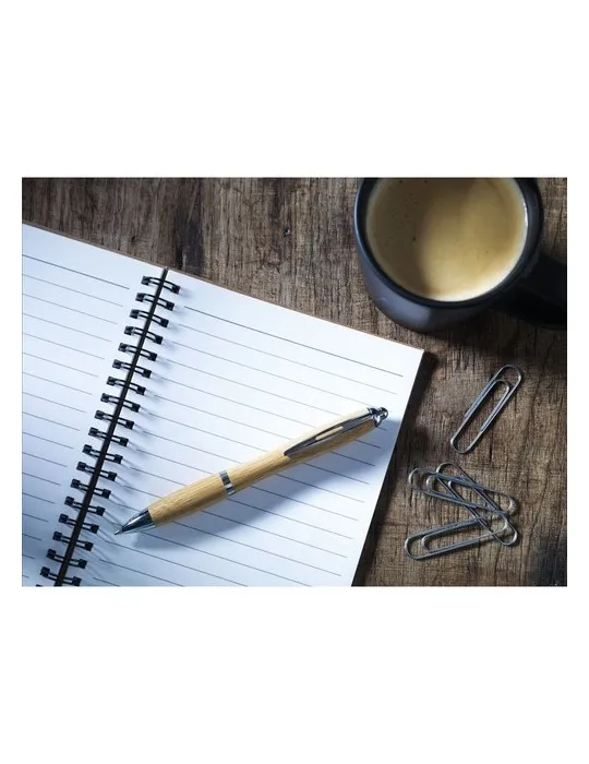 Athos Bamboo stylo marquage laser ultra précis