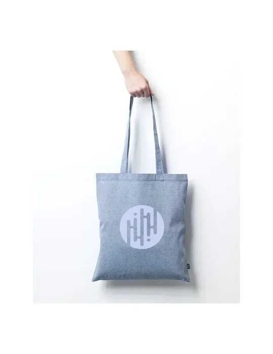 GRS Recycled Cotton Shopper (180 g/m²) sac shopping cadeau affaires élégant