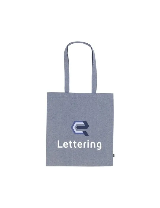 GRS Recycled Cotton Shopper (180 g/m²) sac shopping goodies publicitaire durable