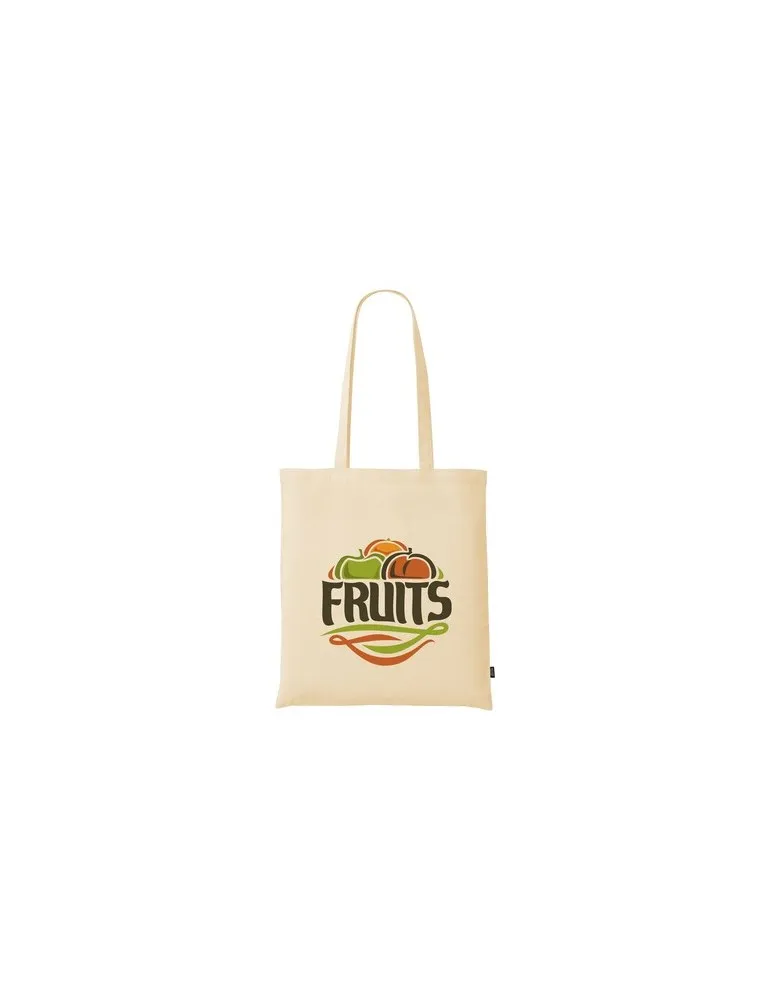 GRS Recycled Cotton Shopper (180 g/m²) sac shopping impression haute définition