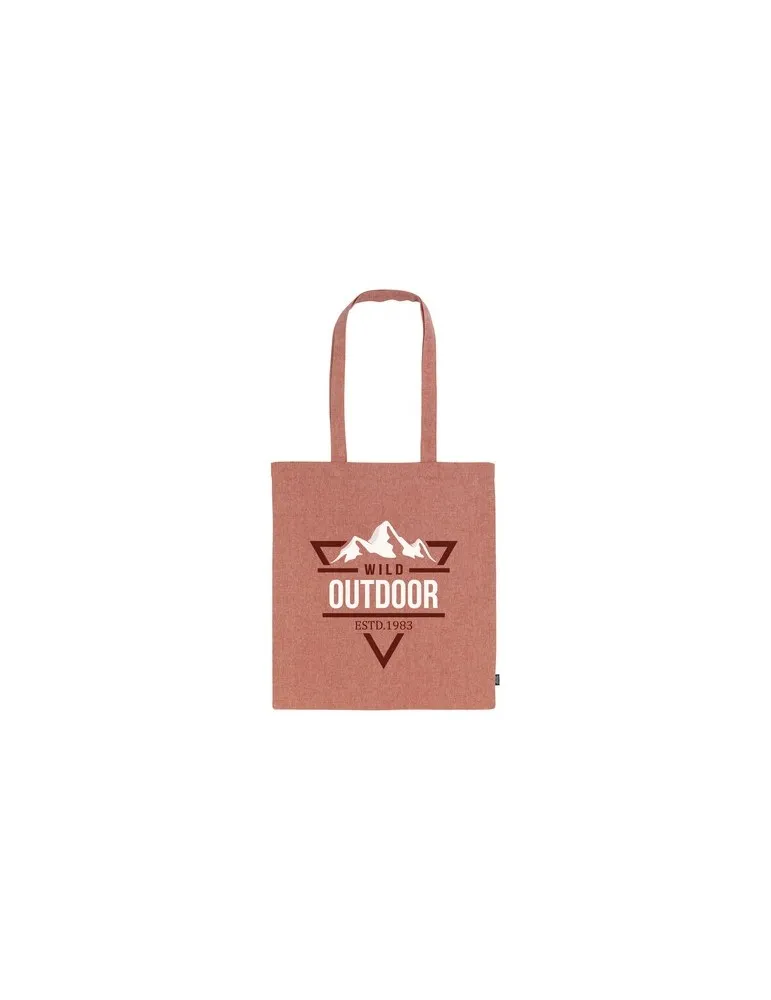 GRS Recycled Cotton Shopper (180 g/m²) sac shopping goodies personnalisé en stock