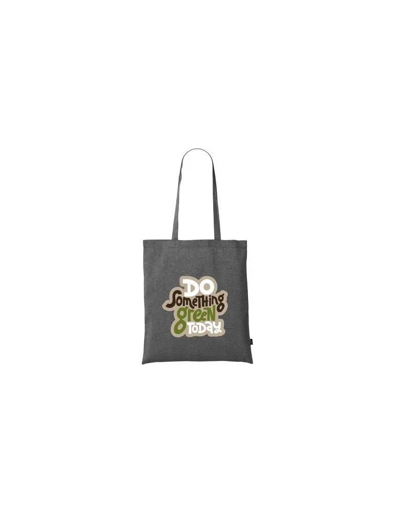 GRS Recycled Cotton Shopper (180 g/m²) sac shopping impression logo haute qualité