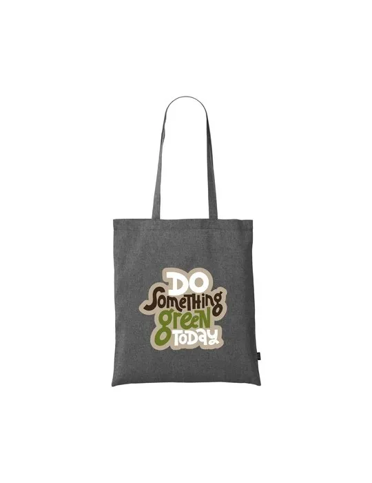 GRS Recycled Cotton Shopper (180 g/m²) sac shopping impression logo haute qualité
