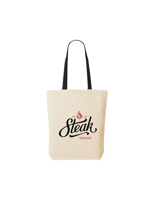 Canvas Shoppy Colour (220 g/m²) sac shopping personnalisation sur mesure