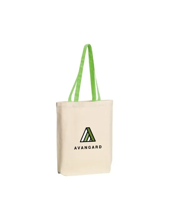 Canvas Shoppy Colour (220 g/m²) sac shopping personnalisation rapide en France