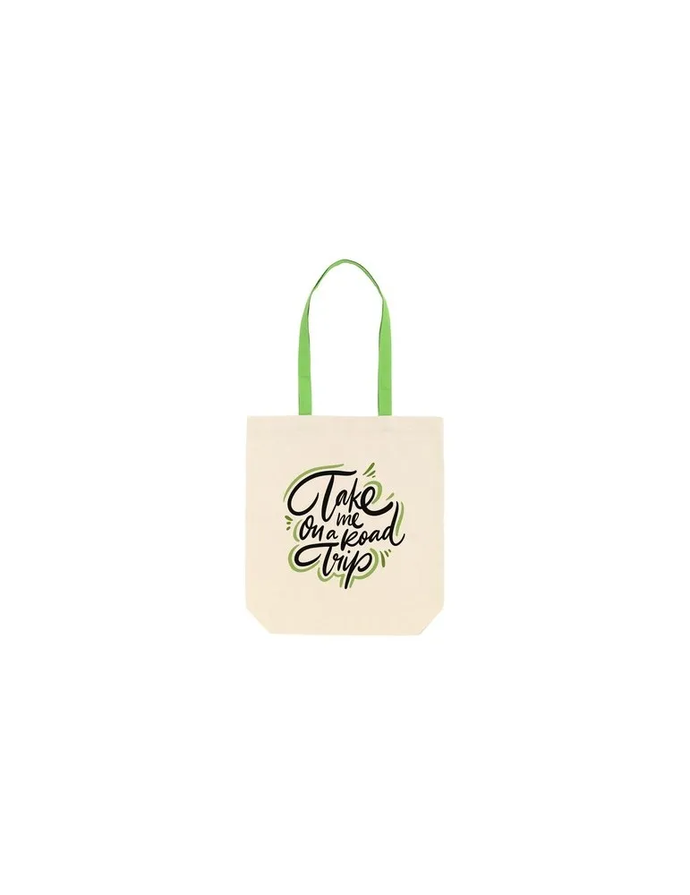 Canvas Shoppy Colour (220 g/m²) sac shopping goodies personnalisé en stock