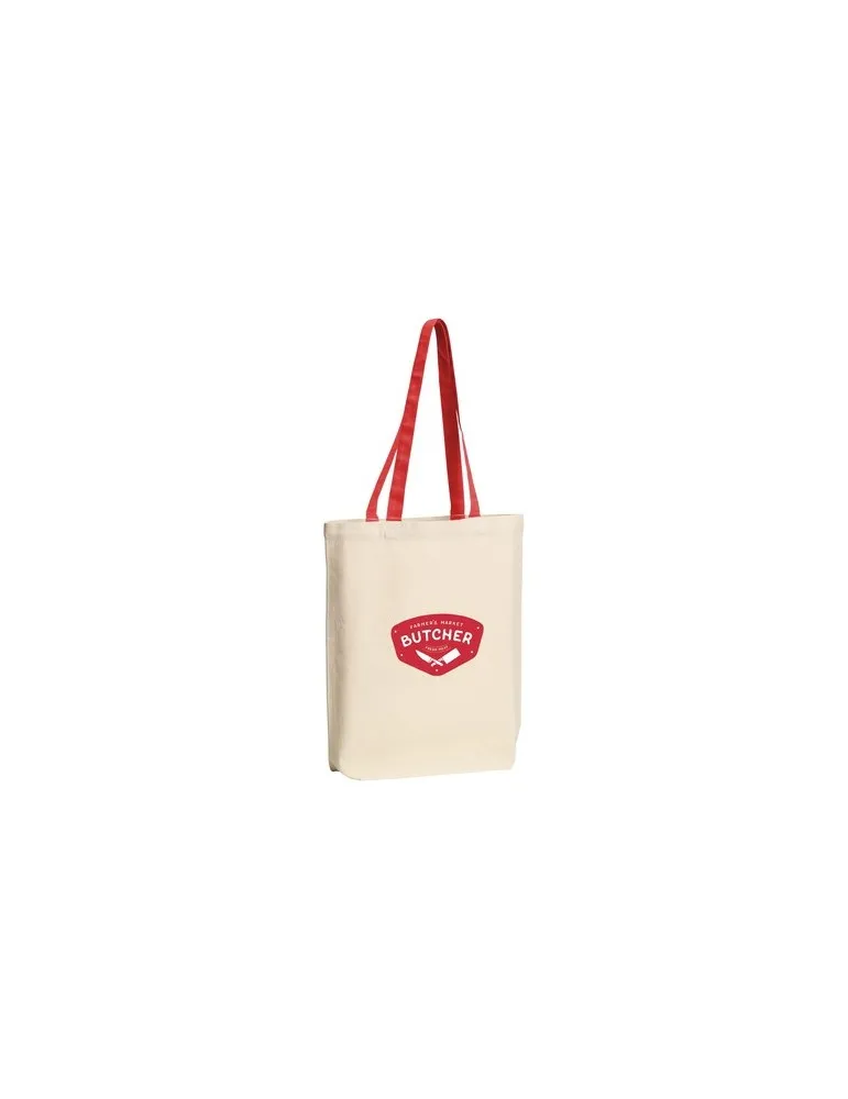 Canvas Shoppy Colour (220 g/m²) sac shopping cadeau collaborateur premium
