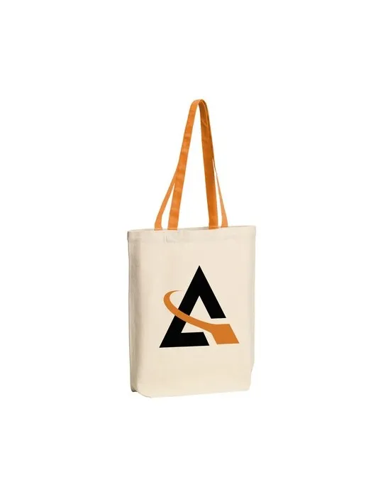 Canvas Shoppy Colour (220 g/m²) sac shopping livraison express 24h 48h