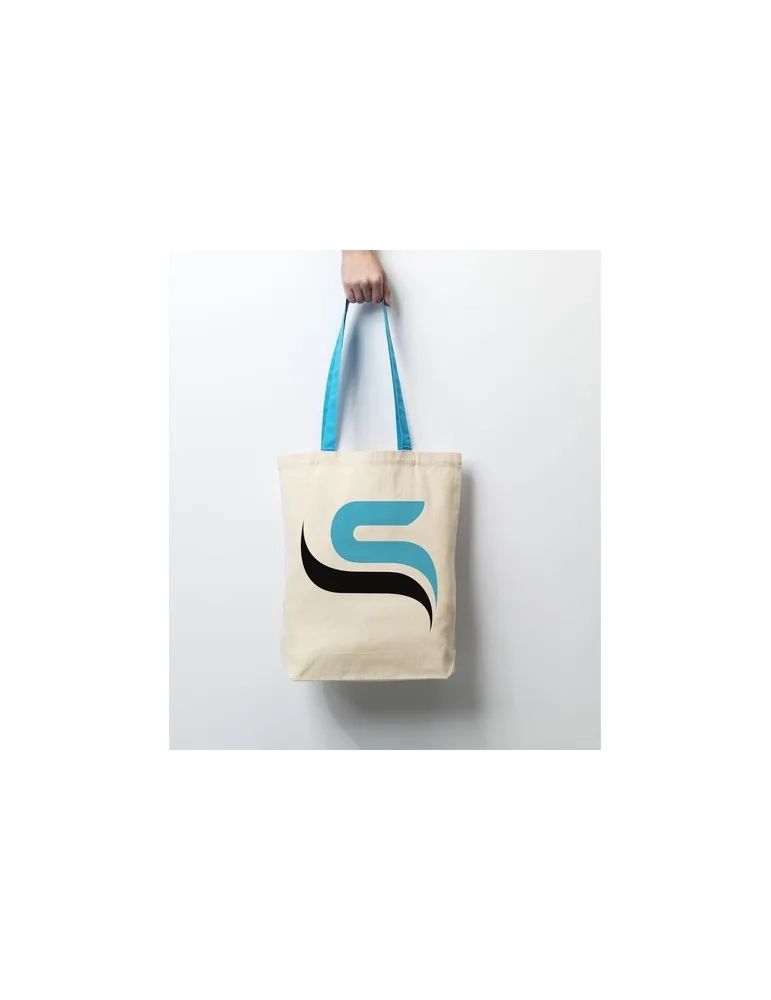 Canvas Shoppy Colour (220 g/m²) sac shopping accessoire événementiel unique