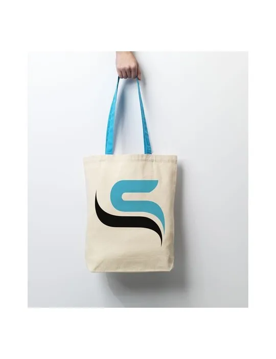 Canvas Shoppy Colour (220 g/m²) sac shopping accessoire événementiel unique