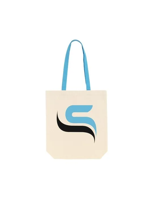 Canvas Shoppy Colour (220 g/m²) sac shopping personnalisable avec votre logo