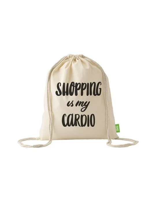 Organic Cotton GOTS Promo (140 g/m²) sac