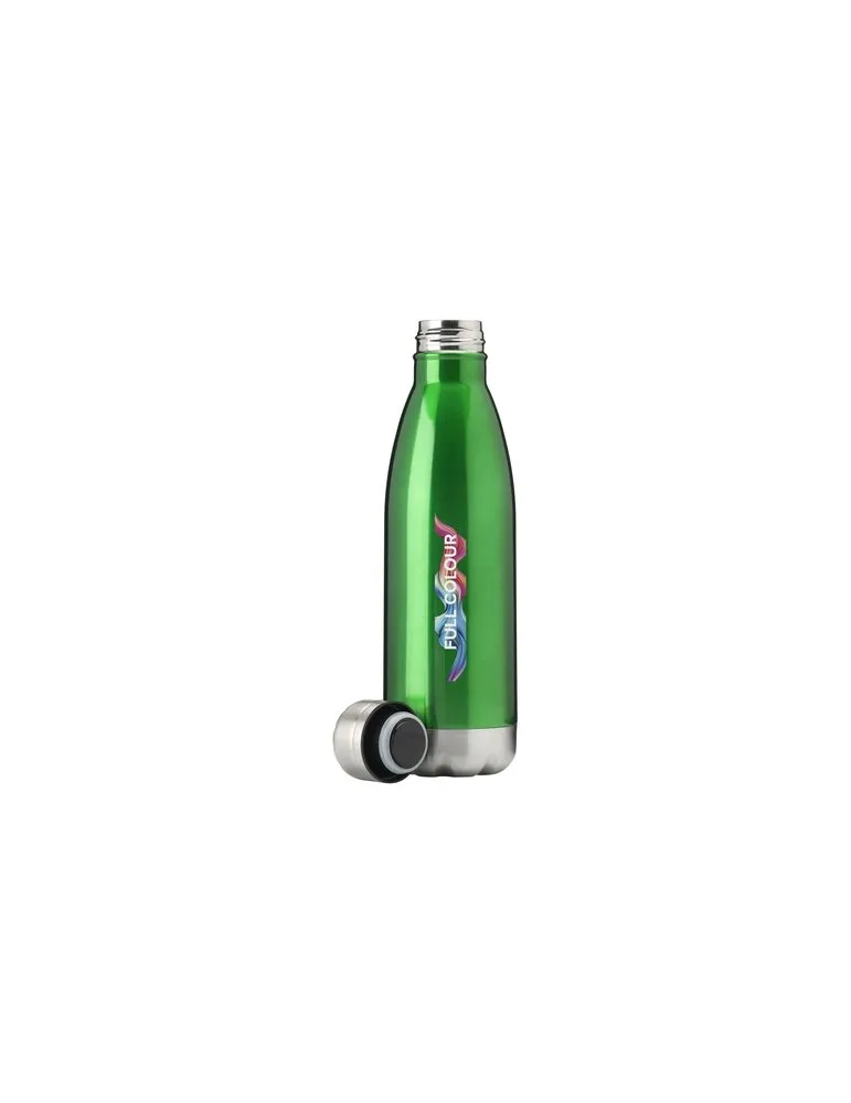 Topflask 500 ml bouteille marquage laser ultra précis