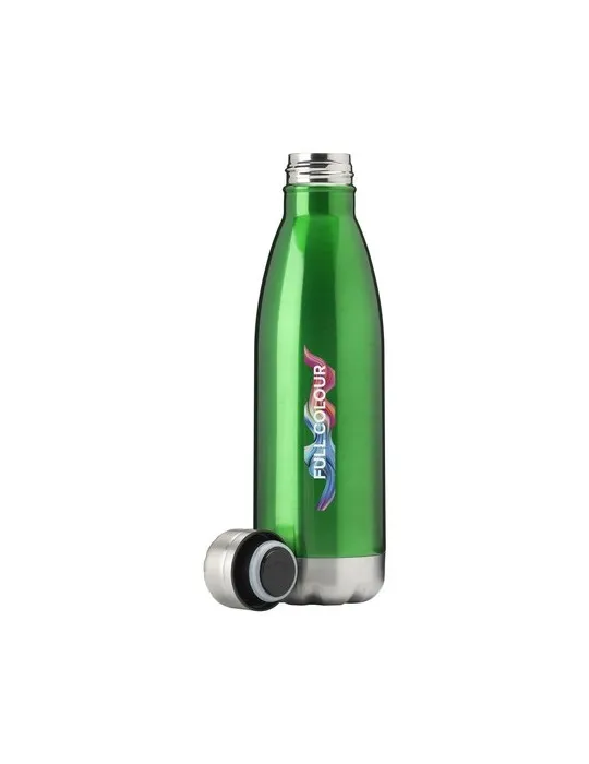 Topflask 500 ml bouteille marquage laser ultra précis