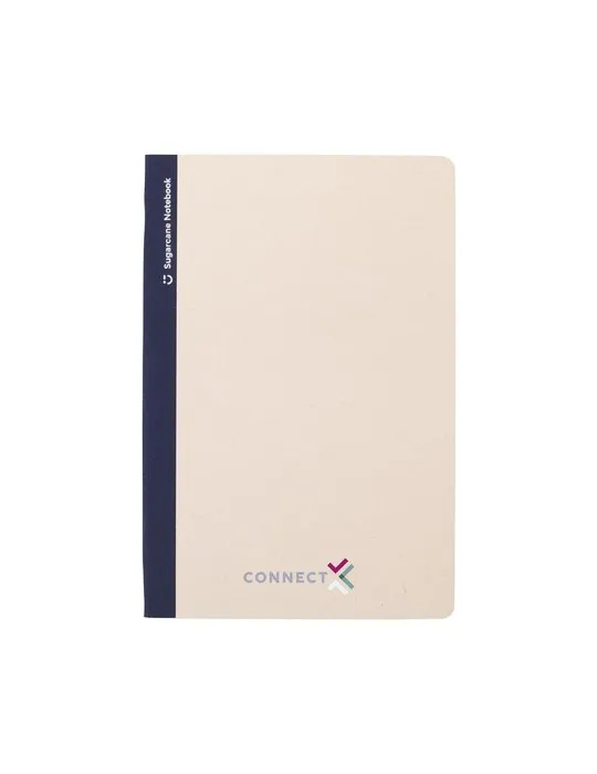 Sugarcane Notebook A5 cadeau entreprise pas cher
