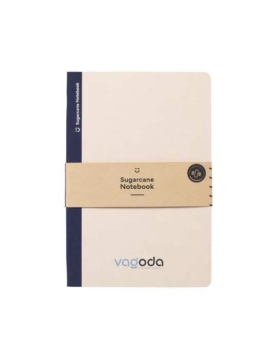 Sugarcane Notebook A5 impression logo haute qualité