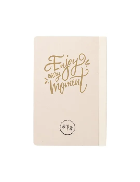 Sugarcane Notebook A5 personnalisation rapide en France