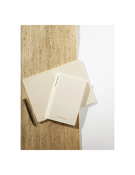 Sugarcane Notebook A5 marquage couleur éclatante