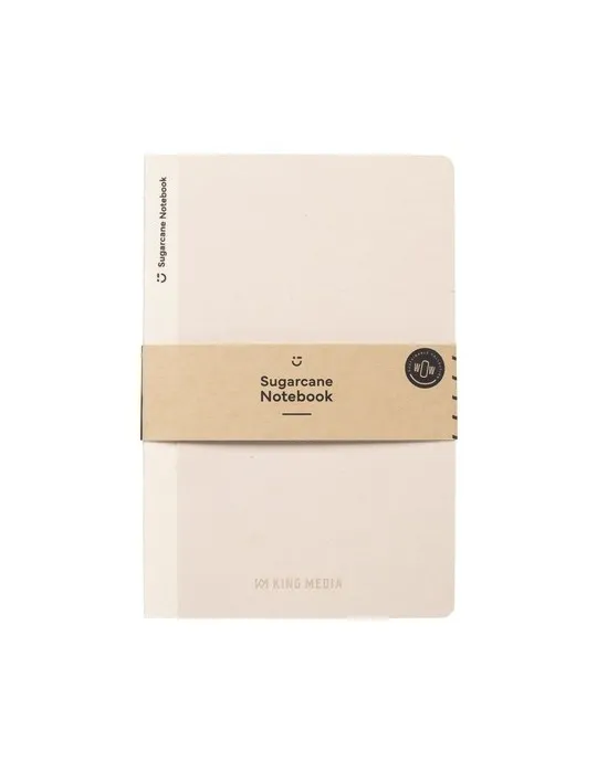 Sugarcane Notebook A5 goodies personnalisé en stock