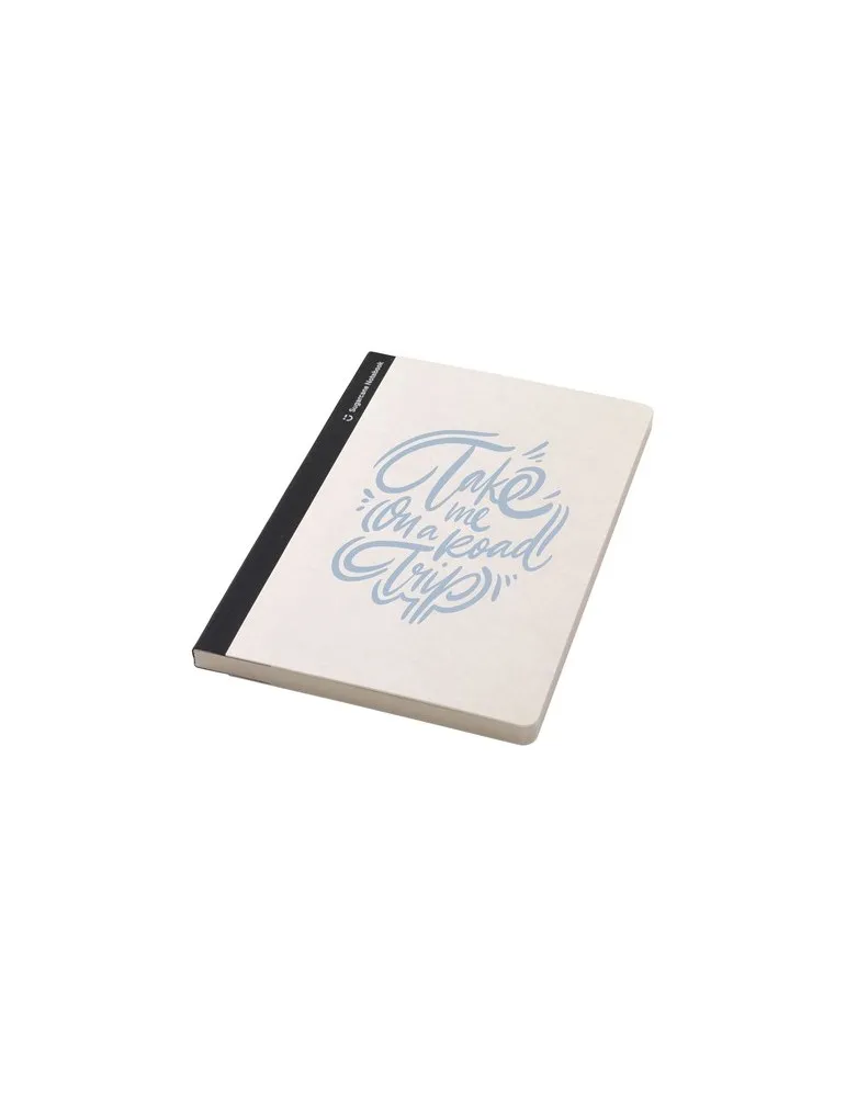 Sugarcane Notebook A5 marquage laser ultra précis