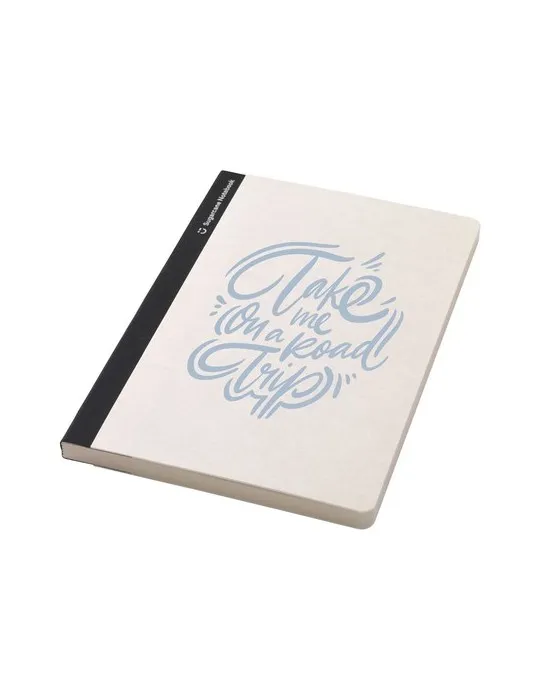 Sugarcane Notebook A5 marquage laser ultra précis