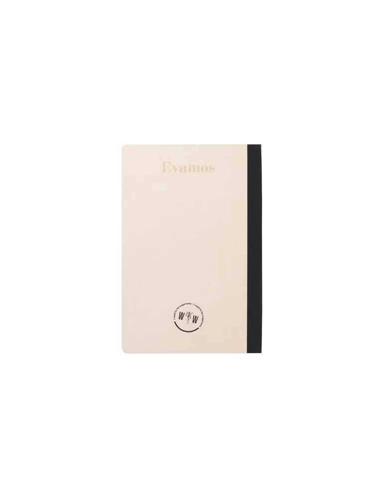 Sugarcane Notebook A5 cadeau collaborateur premium