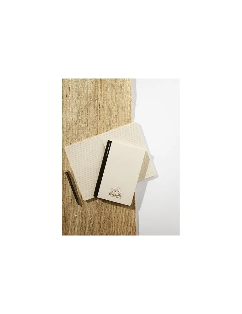 Sugarcane Notebook A5 objet publicitaire robuste