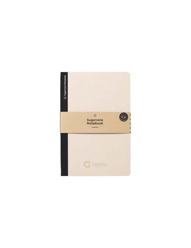 Sugarcane Notebook A5 objet promo petit budget