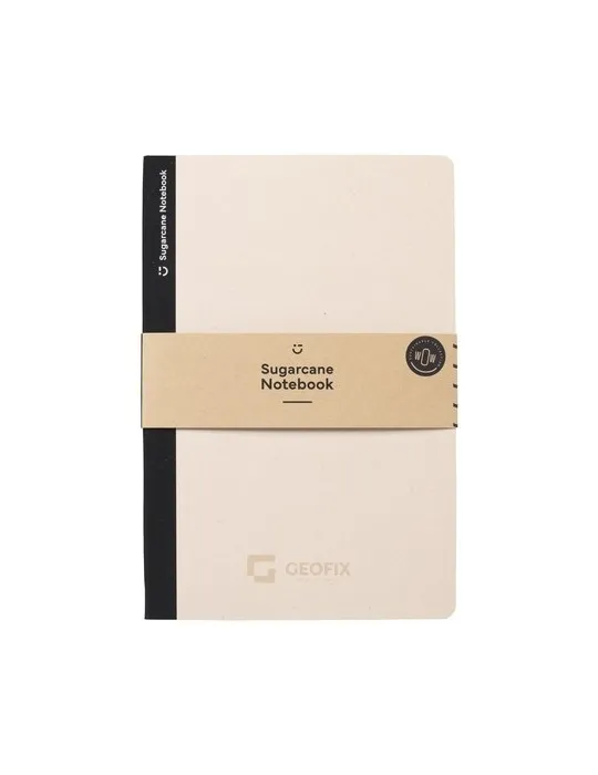 Sugarcane Notebook A5 objet promo petit budget