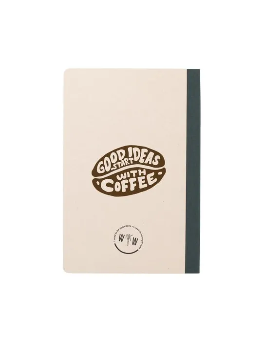 Sugarcane Notebook A5 accessoire événementiel unique