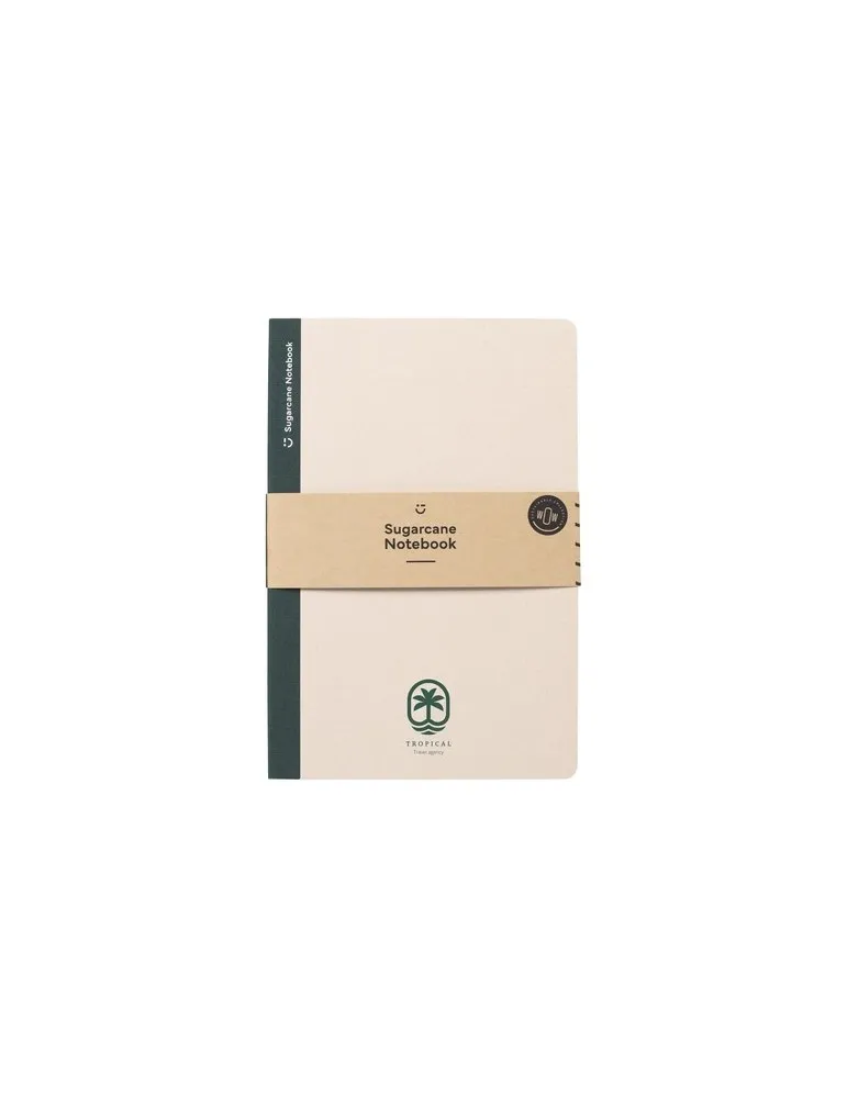 Sugarcane Notebook A5 personnalisation sur mesure
