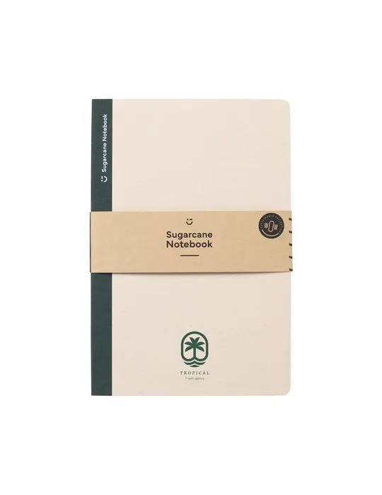 Sugarcane Notebook A5 personnalisation sur mesure