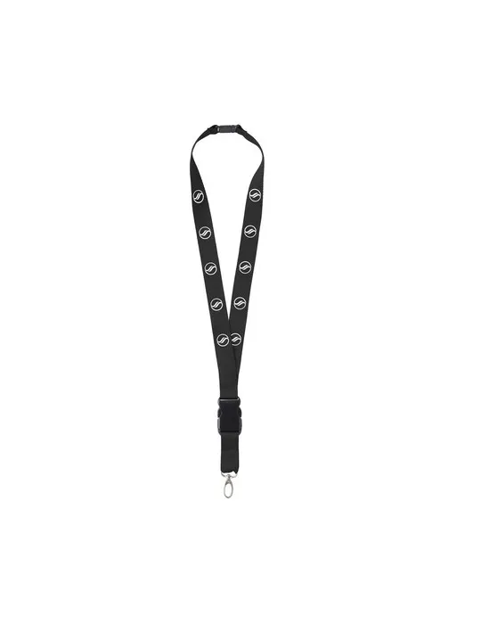 KeyCordSafety 2,4 cm tour de cou marquage couleur éclatante