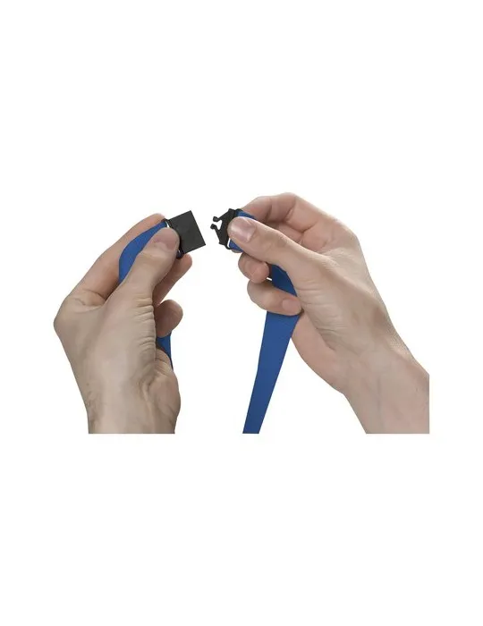 KeyCordSafety 2,4 cm tour de cou objet promotionnel éco-responsable