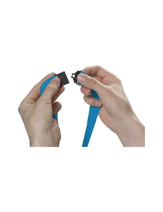 KeyCordSafety 2,4 cm tour de cou goodies publicitaire événementiel