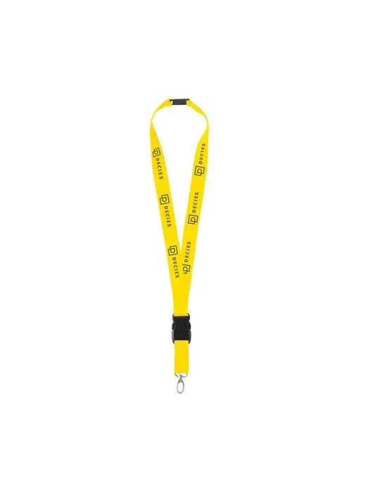 KeyCordSafety 2,4 cm tour de cou cadeau client original