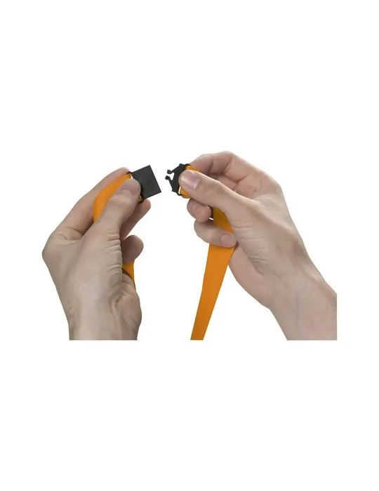 KeyCordSafety 2,4 cm tour de cou personnalisable avec votre logo