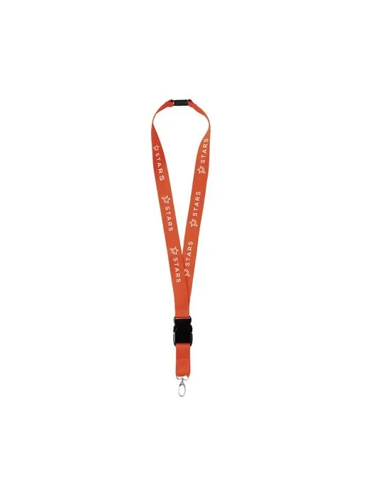 KeyCordSafety 2,4 cm tour de cou goodies publicitaire durable