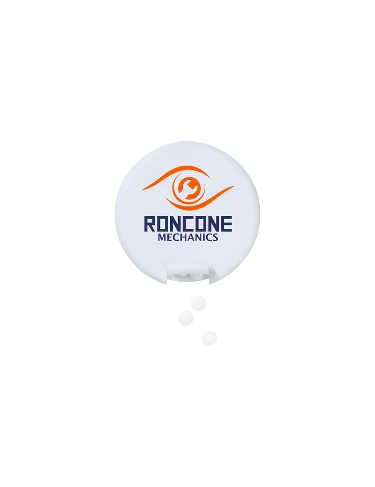 Circle Mint boîte de bonbons